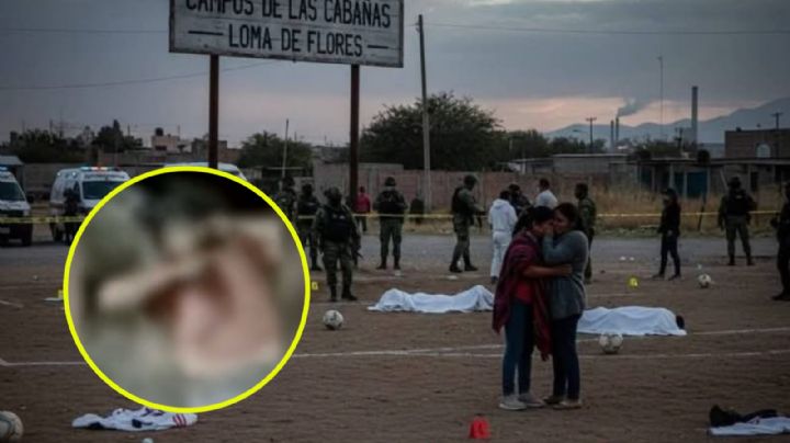 Masacre en campo de futbol: revelan videos inéditos tras la ejecución de 11 personas