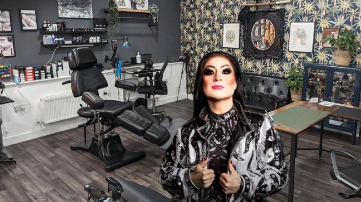 Mamba presume su nuevo tatuaje; es en honor a un histórico luchador mexicano | VIDEO