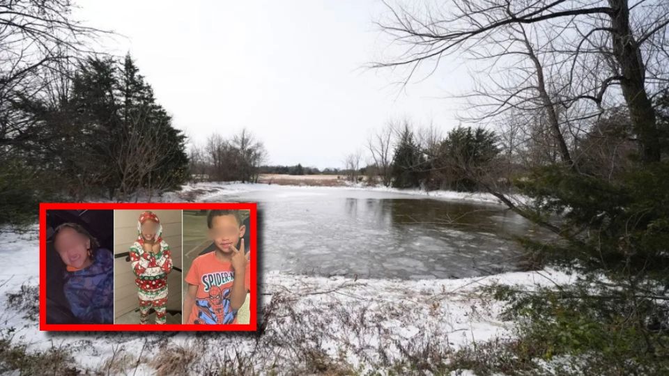 Tras la tragedia, autoridades reiteraron el riesgo extremo de caminar sobre estanques o lagos congelados