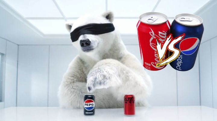 Pepsi lanza viral campaña publicitaria; 'exhibe' a los osos polares de Coca-Cola