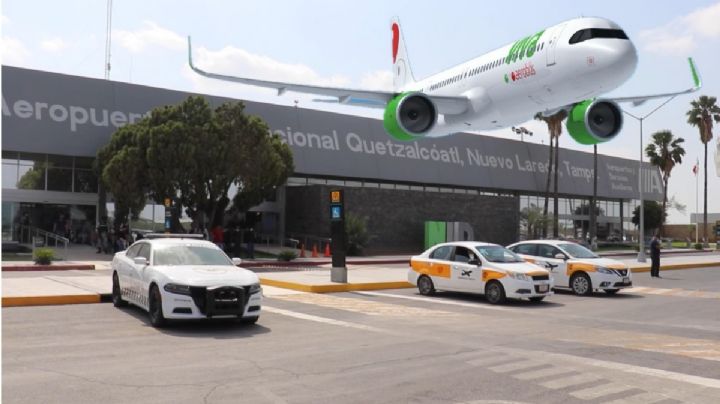 Vuelos Nuevo Laredo-Ciudad de México: ¿cuántas salidas hay por semana y cuándo son?