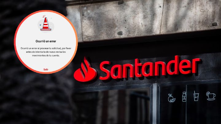 ¡Y en quincena!; usuarios de Santander reportan fallas en su aplicación