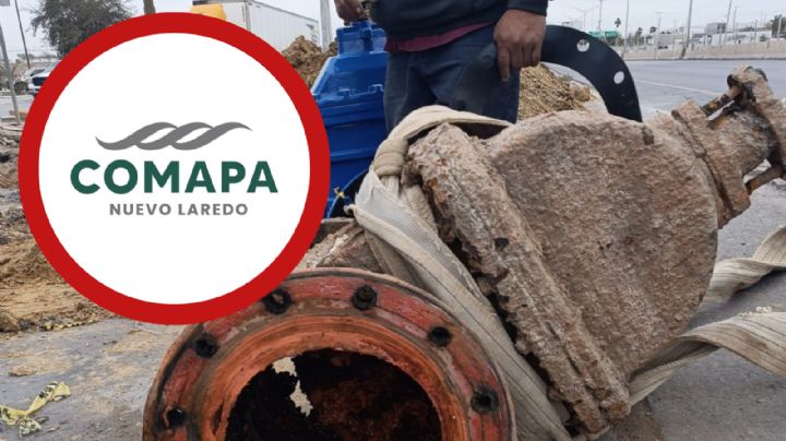 Megacorte de Comapa: cambian válvula frente a S-Mart de Colinas del Sur; ¿cuándo vuelve el agua?