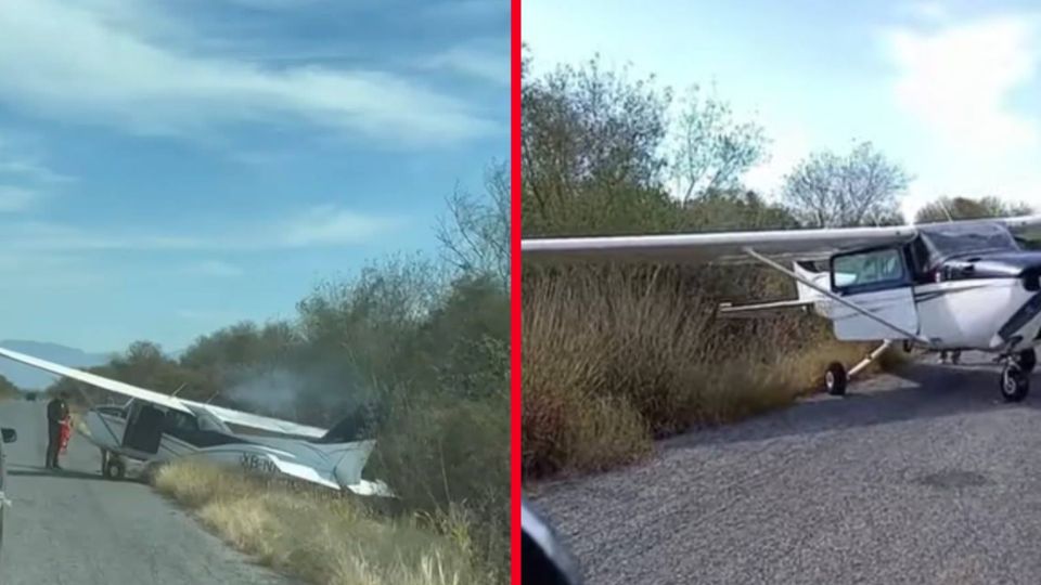 A los pocos minutos de despegar, la aeronave sufrió una descompostura