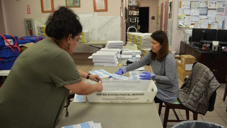 Cierran este lunes registros de votantes en Laredo y Webb