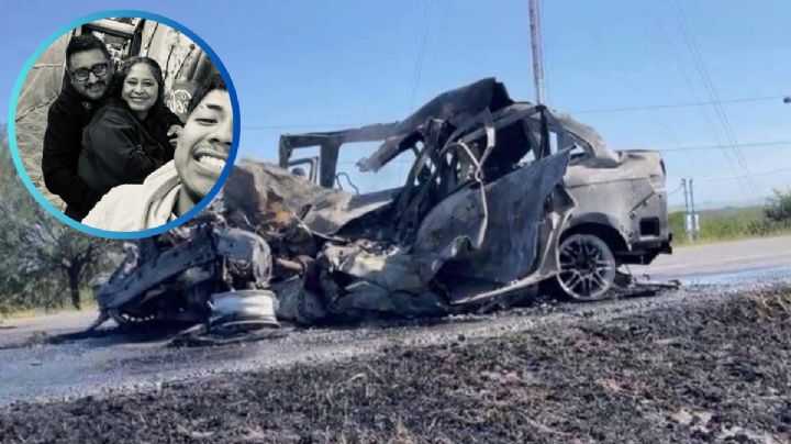 Identifican a víctimas de choque mortal; familia de Matamoros pide apoyo para traslado de tres integrantes