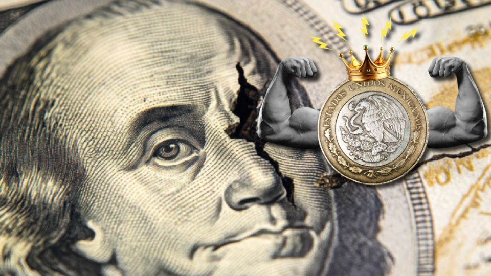 Pese a los fuertes movimientos políticos internacionales, el dólar continua con una baja frente a su homólogo mexicano