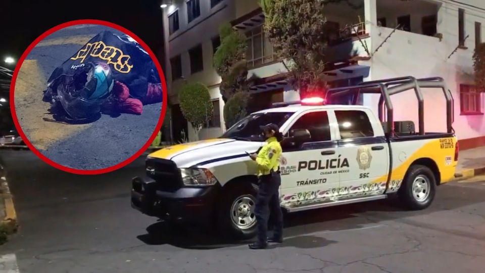 Automovilista arrolla y mata a motociclista