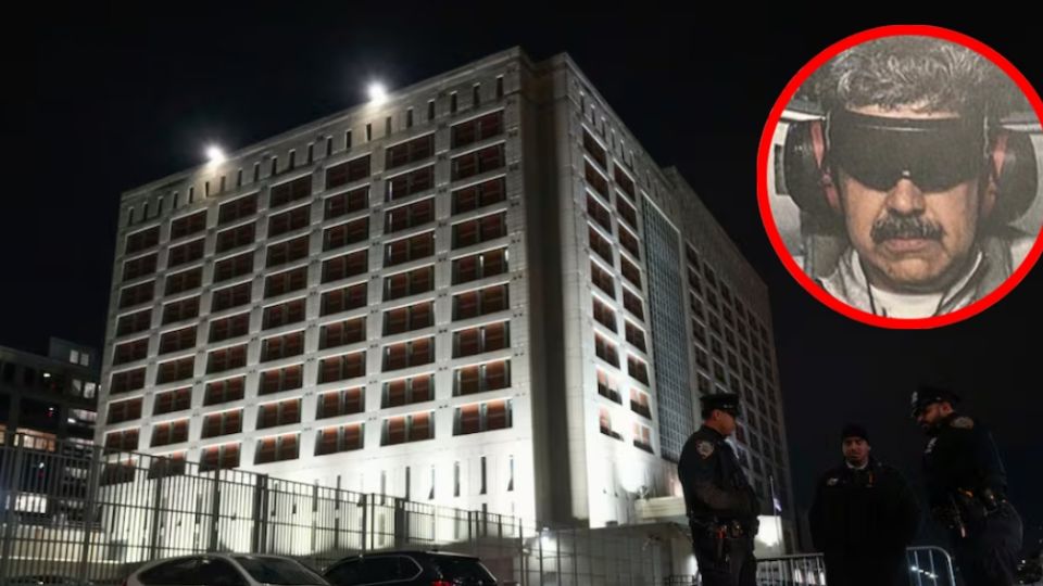 Imágenes difundidas muestran a Nicolás Maduro esposado, vistiendo sandalias, mientras era escoltado por agentes federales