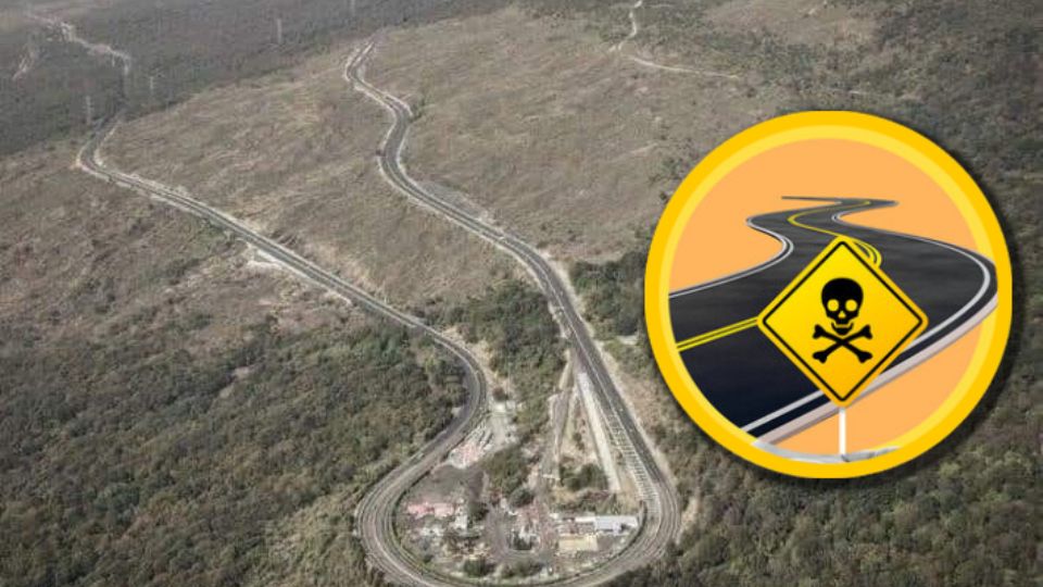 Más de 200 accidentes en promedio, se registran en este trayecto de la México-Cuernavaca