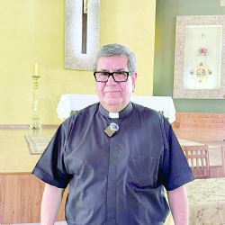 Todo listo para ordenar a monseñor Luis Carlos Lerma Martínez como nuevo obispo de Nuevo Laredo