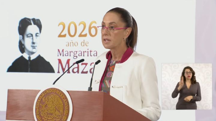 Sheinbaum reitera posición de México tras captura de Nicolás Maduro: 'la intervención nunca trae democracia'