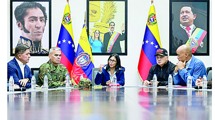 Donald Trump exige control total del petróleo