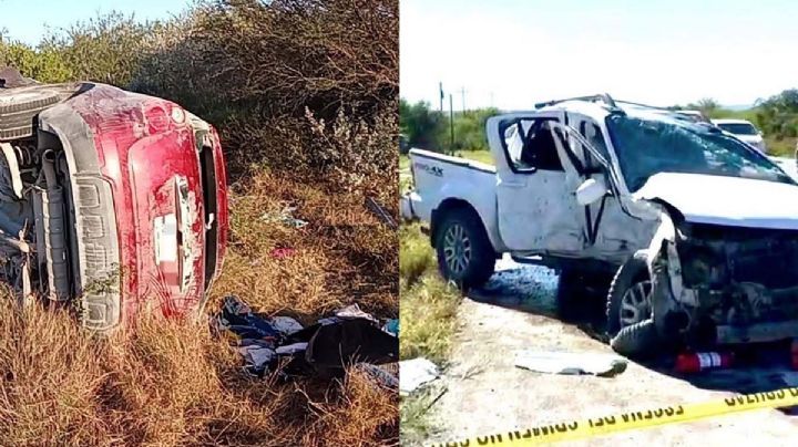 Tragedia en la Carretera Victoria-Matamoros; choque múltiple deja tres muertos y siete lesionados