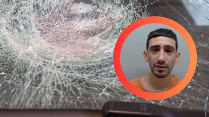 Jesse se enoja con su mamá y le quiebra el parabrisas de su auto en Laredo; esto deberá pagar