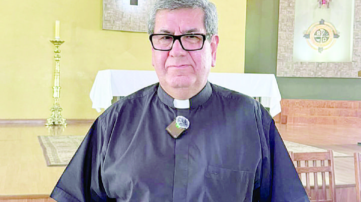 Todo listo para ordenar a monseñor Luis Carlos Lerma Martínez como nuevo obispo de Nuevo Laredo