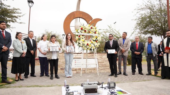 Homenaje a periodistas en Nuevo Laredo refuerza el compromiso con la libertad de prensa