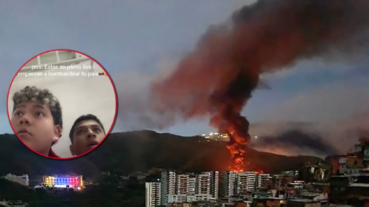 Jóvenes venezolanos graban ataque de EU; estaban transmitiendo en vivo | VIDEO