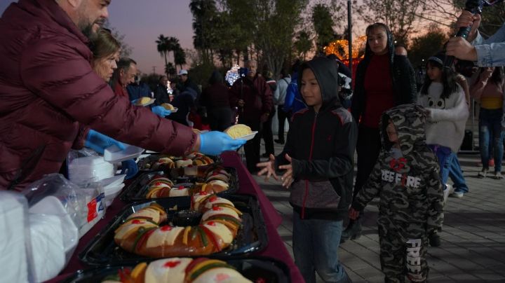 Mega Rosca de Reyes reunirá a familias de Nuevo Laredo en el Parque Viveros