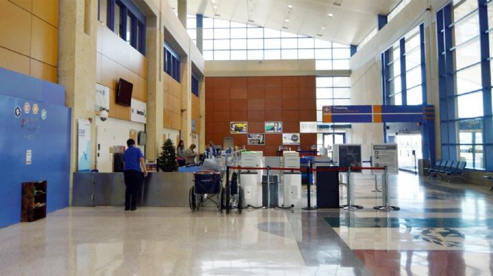 Menos gente voló en 2025 desde el aeropuerto de Laredo, Texas; piensan repuntar en 2026