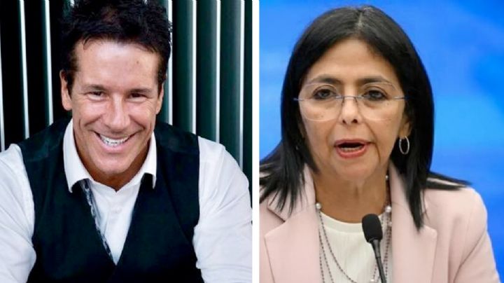 Delcy Rodríguez, la presidenta de Venezuela, fue novia del galán de telenovelas Fernando Carrillo