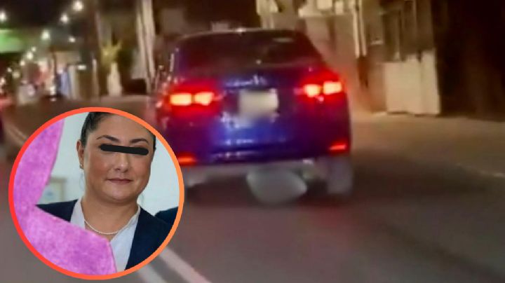 Muerte de motociclista arrastrado será investigada como homicidio culposo; identifican a conductora