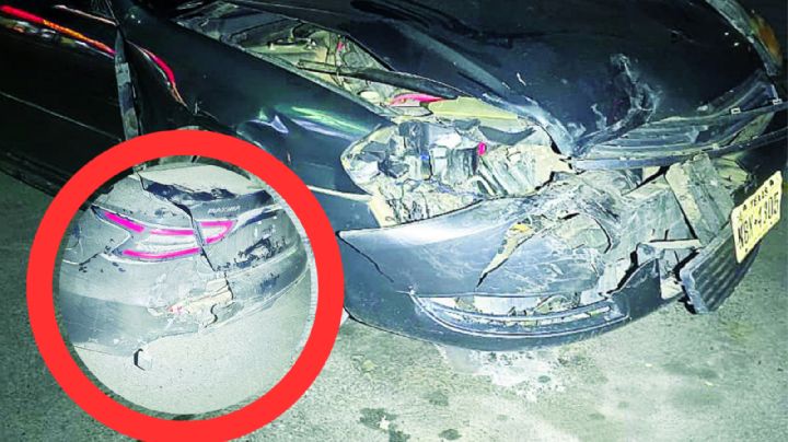 Borracho se sintió ‘rápido y furioso’ y se estampa aparatosamente en la colonia San Rafael