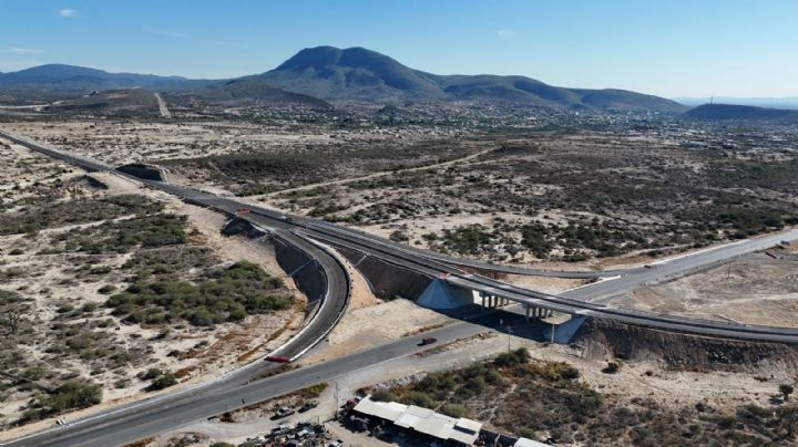 Carretera Mante-Tula alcanza 95% de avance; obra estratégica impulsará conectividad de Tamaulipas