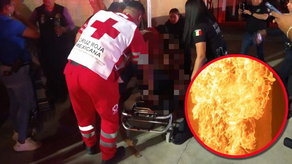 El hombre expresó verbalmente su intención de quitarse la vida; sin embargo fue ignorado por su estado de ebriedad