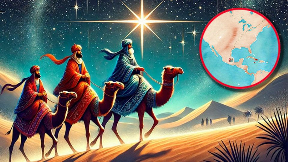 El recorrido de los Reyes del oriente comienza a las 12 del 6 de enero, recorriendo todo el mundo para entregar regalos y amor