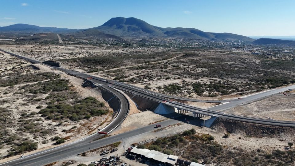 La carretera Mante-Tula registra un avance del 95 por ciento