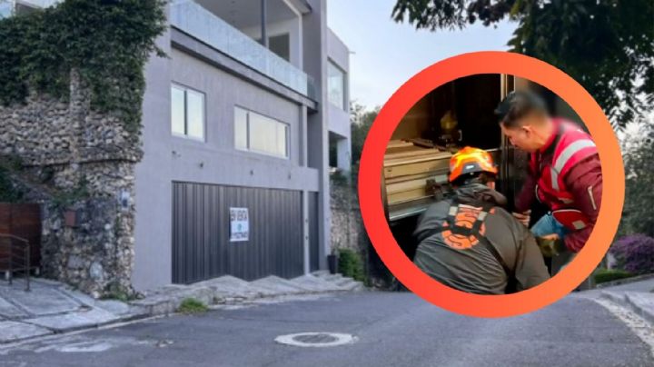 Bebé de un año queda atrapado en elevador de su hogar en Nuevo León; así fue rescatado