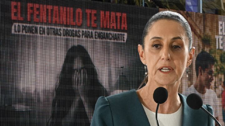 Clasificación del fentanilo no derivará en intervención extranjera en México, señala Sheinbaum