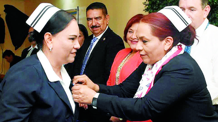 Clara Zúñiga Soto: orgullosa enfermera de Nuevo Laredo es un apoyo para familias en la frontera