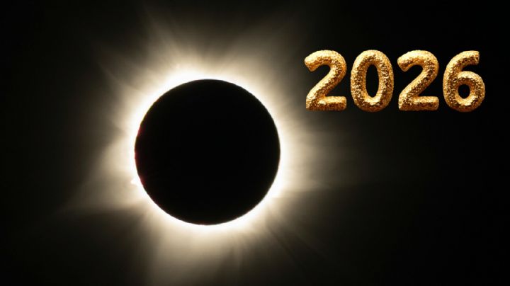 ¿El eclipse solar anual 2026 podrá ser visto en México?; esto sabemos