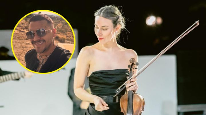 Violinista de Christian Nodal sube 'misterioso' mensaje; ¿es con dedicatoria al cantante?
