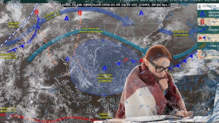 Frente Frío 27 llegará con fuerza a Nuevo León; provocará temperaturas de un solo dígito