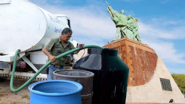 Comapa habilita pipas de agua ante megacorte en Nuevo Laredo; estas son las ubicaciones