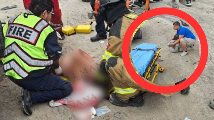 Menores siguen graves tras brutal accidente en la colonia Palmares; esto dicen los médicos