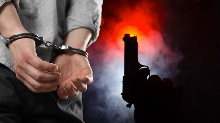 Jóvenes de Laredo dispararon en el barrio Santo Niño y son arrestados; traían sustancias ilegales