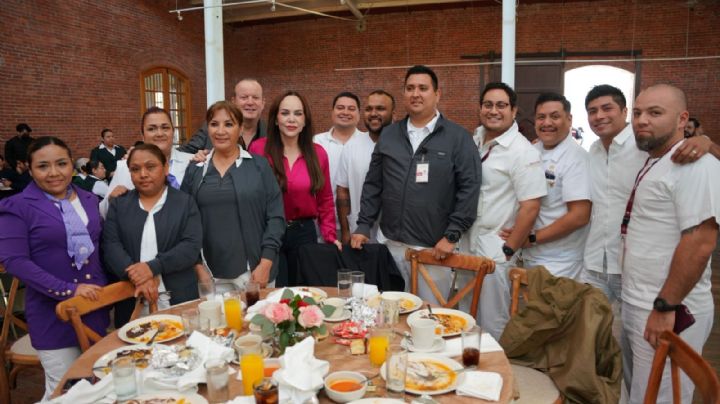 Carmen Lilia Canturosas confirma respaldo al sector salud durante homenaje a enfermeros