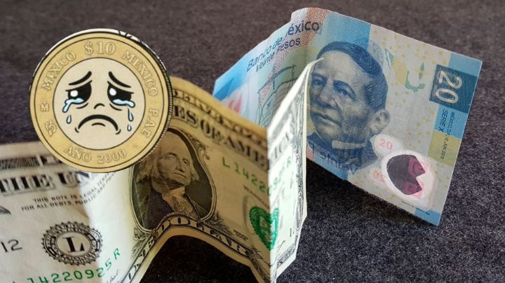Peso mexicano pierde terreno ante el dólar; tipo de cambio al cierre HOY martes 6 de enero