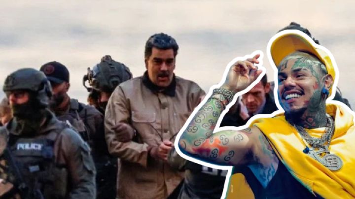 Rapero 6ix9ine vuelve a prisión y bromea sobre conocer a Maduro; comparten centro de detención | VIDEO