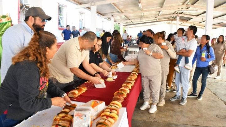 CEDES Victoria celebra el Día de Reyes con mega rosca de 20 metros y convivencia familiar