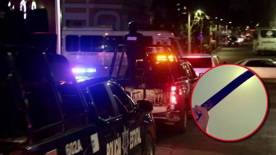 El ataque violento dejó al adulto mayor en el suelo, con profundas heridas cometidas con un arma blanca
