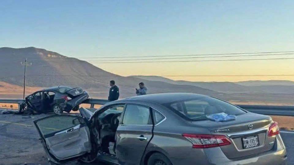 Fuerte accidente en Arteaga.
