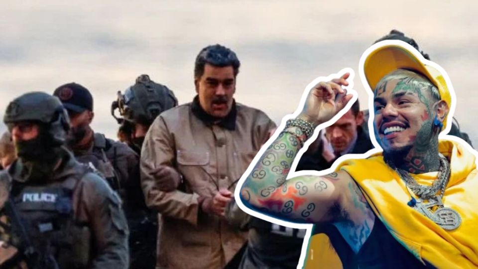 Rapero comparte el Metropolitan Detention Center con Maduro