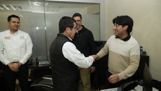 En 2026 la UAT continuará con su crecimiento: Dámaso Anaya
