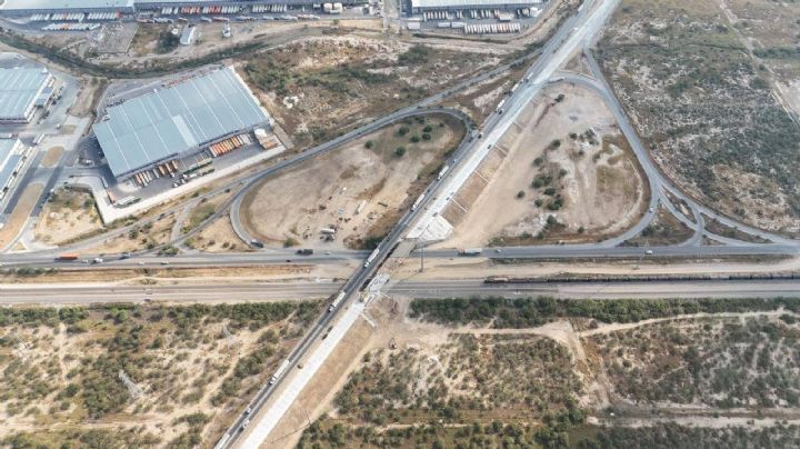 Concluyen trabajos de construcción en puente vehicular del Libramiento Mex II