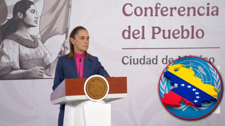 'No se puede resolver conflicto por la fuerza, debe actuar la ONU': Sheinbaum